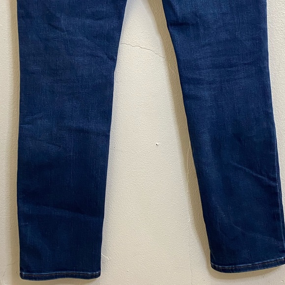 Levi’s mid rise straight skinny jeans size 8 - Picture 9 of 10
